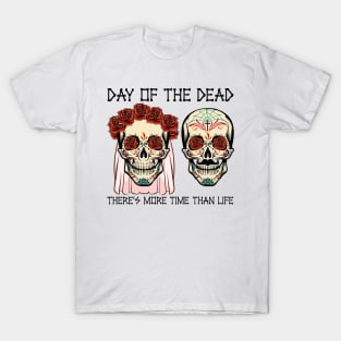 Day of the dead sugar skull T-Shirt